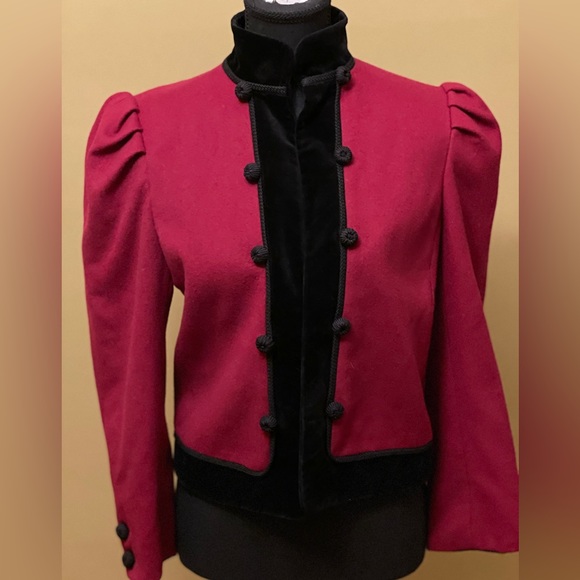 Wool blazer - Picture 4 of 11